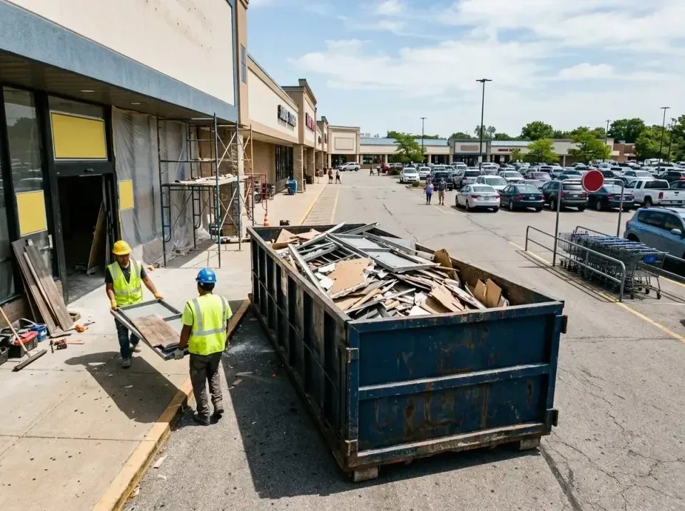 retail-store-renovation-debris-003 — frequently asked questions, Roll-off Dumpster Rentals in Irmo, SC